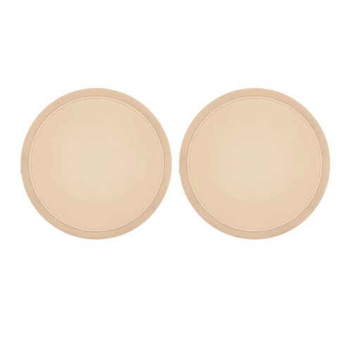 Coussinets D'allaitement Réutilisables À L'huile De Ricin - Lot De 2 Pour Le Soin Et La Détente Des Seins