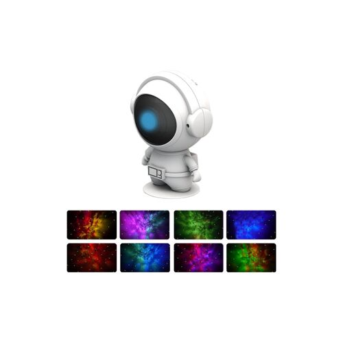 Veilleuse Projecteur D'étoiles Astronaute Avec Télécommande Pour Chambre À Coucher