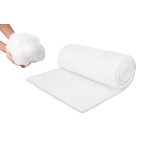 Rouleau de neige artificielle pour décorations de Noël, tapis de neige blanc en polyester de 1,5 m