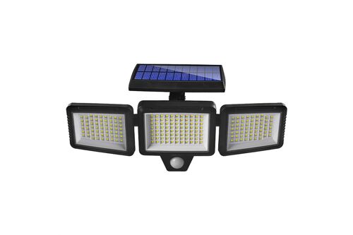 Applique Murale Solaire À Détecteur De Mouvement 3 Modes Pour Usage Extérieur - Porte D'entrée, Jardin, Porche