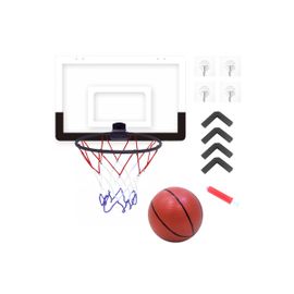 Mini Panier De Basket À Fixer Au-Dessus D'une Porte, Avec Ballon Et Filet, Pour Une Utilisation En Intérieur