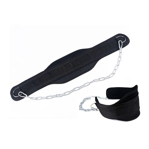Ceinture Lestée Avec Chaîne Pour Tractions, Dips Et Musculation