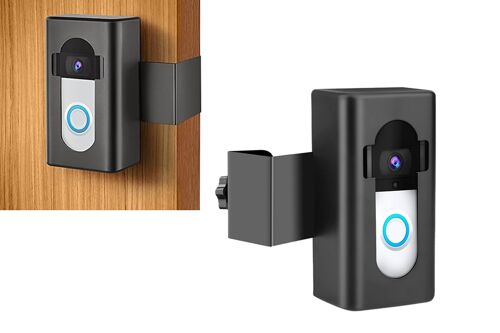 Support réglable sans perçage pour sonnettes vidéo Ring - Support antivol pour une installation sécurisée