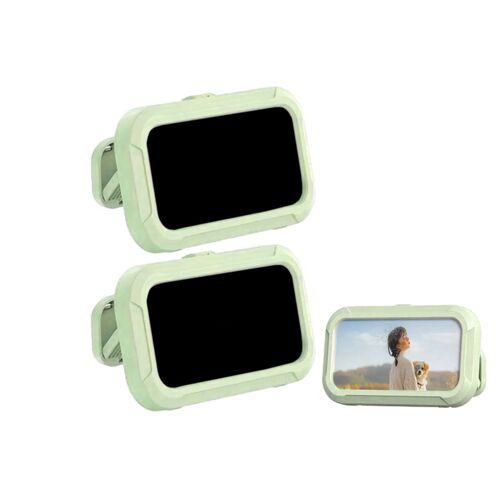 Lot de 2 supports de téléphone étanches pour salle de bain et douche, support universel pour téléphones de moins de 7 pouces