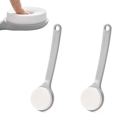 Applicateur De Lotion À Long Manche (2 Pièces) Pour L'application Et L'exfoliation Du Dos 
