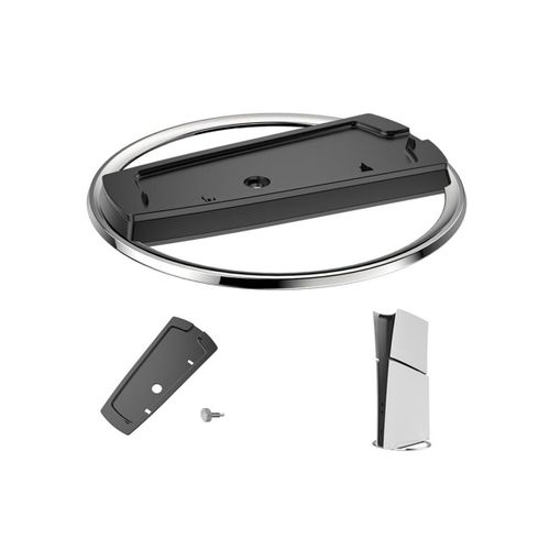 Support vertical pour PS5 avec base antidérapante et système de dissipation de la chaleur