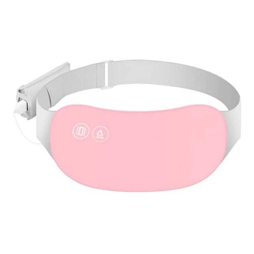Ceinture Chauffante Électrique Usb Pour Soulager Les Crampes Et Les Douleurs Lombaires, Température Réglable, Format Portable