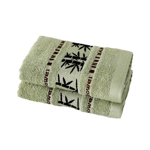 Serviette Absorbante En Fibre De Bambou Pour Salle De Bain, Cuisine Et Bain Des Mains De Bébé