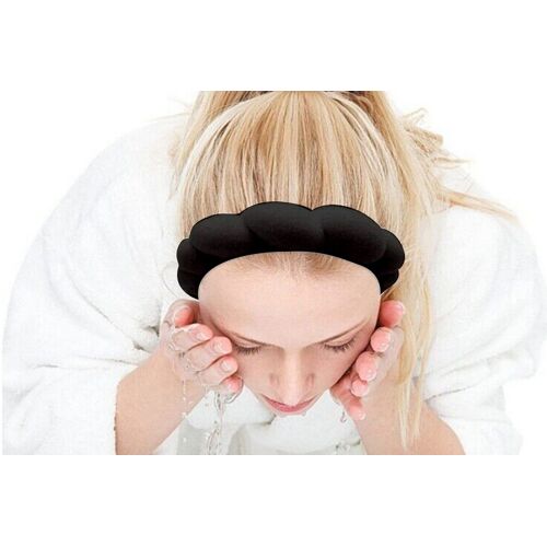 Bandeau De Spa Mimi And Co Pour Femmes - Bandeau Pour Le Lavage Du Visage, Le Maquillage, Les Soins De La Peau, Le Yoga Et L'usage Quotidien