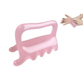 Appareil De Massage Par Acupression Portable Pour Soulager Les Muscles Et Pratiquer Le Massage Corporel - Rose