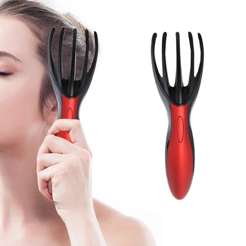 Masseur Électrique À Griffes Pour Le Cuir Chevelu Et Le Corps, Soulage Le Stress Et Favorise La Pousse Des Cheveux
