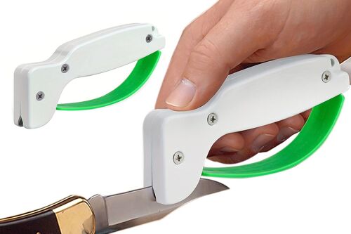 Affûteur De Couteaux Portatif (Lot De 2) Pour La Cuisine Et Les Outils De Plein Air