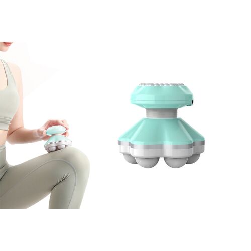 Mini Masseur Électrique Portable Pour La Relaxation Musculaire - Vert