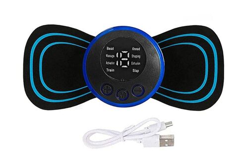 Appareil De Massage Cervical Ems Pour Soulager La Douleur Grâce À La Technologie Tens Et À De Multiples Modes De Massage