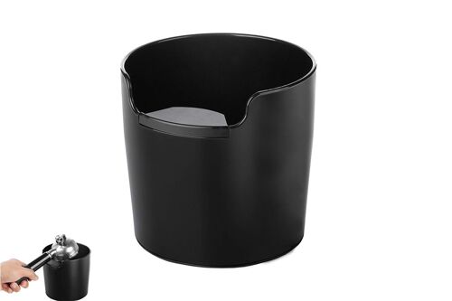 Boîte À Marc De Café Avec Base Antidérapante Pour La Récupération Du Marc Et De La Poudre De Café