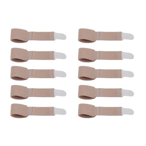 Écarteurs Et Séparateurs D'orteils Pour Hommes Et Femmes - Lot De 10 Supports D'orteils Réutilisables