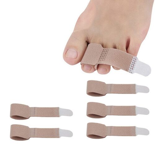 Écarteurs Et Séparateurs D'orteils Pour Hommes Et Femmes - Lot De 5 Supports D'orteils Réutilisables
