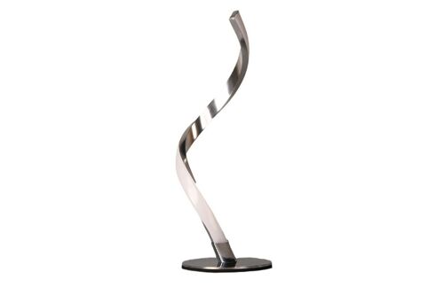 Lampe De Table Led Spirale, Lampe De Bureau Usb, Lampe De Lecture Moderne, Lampe De Chevet