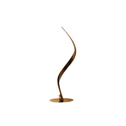 Lampe De Table Led Spirale, Alimentation Usb, Lampe De Lecture Moderne Pour Bureau Et Chevet