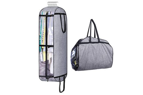 Lot De 2 Housses À Vêtements Suspendues, Résistantes À La Poussière, Pour Vêtements Et Vestes