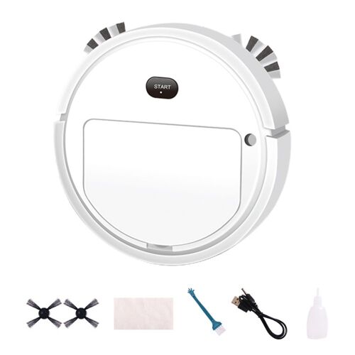 Robot aspirateur et laveur intelligent pour le nettoyage à sec et humide des sols et des tapis