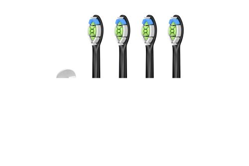 Lot De 4 Têtes De Brosse À Dents De Rechange Pour Brosses À Dents Électriques Philips