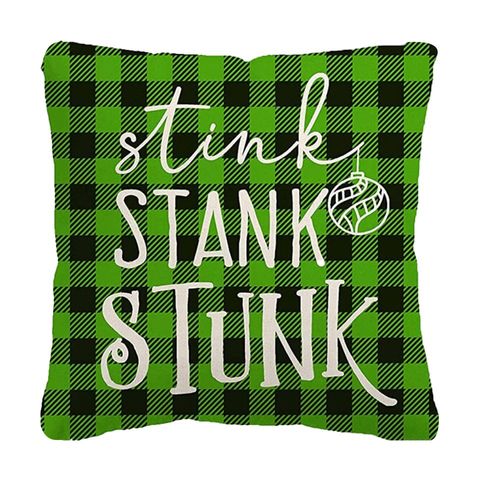 Housses De Coussin De Noël Avec De Jolis Motifs Pour Canapé, Lit Et Chambre