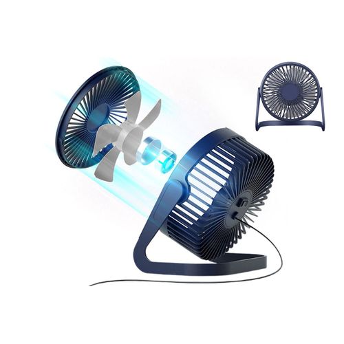 Mini ventilateur USB - Modèles 8 et 4 pouces, réglable, silencieux, portable, ventilateur de bureau