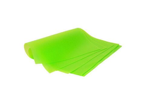 Lot de 4 tapis de réfrigérateur en EVA lavables, protections d'étagères 45 x 29 cm