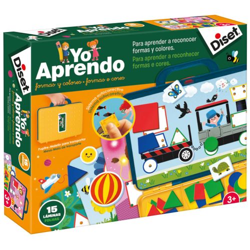 Diset Yo Aprendo - Formas Y Colores