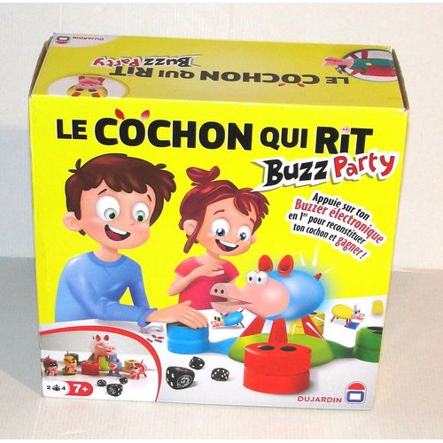 Le Cochon Qui Rit Buzz Party Jeu De Société Dujardin