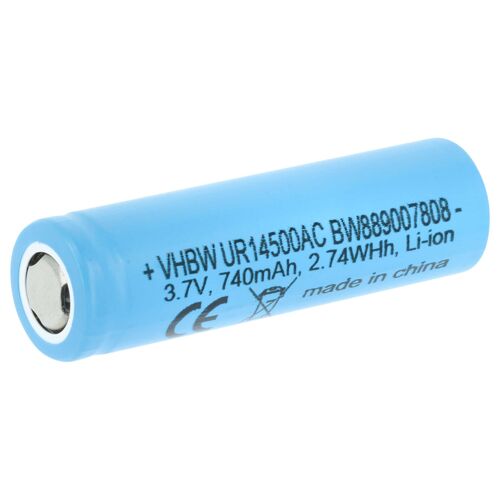 vhbw Batterie compatible avec Braun 3776, 3769, 3795, 3794, 50-B1000s, 3770, 3796, 3758, 3753 brosse à dents électrique (740mAh, 3,7V, Li-ion)