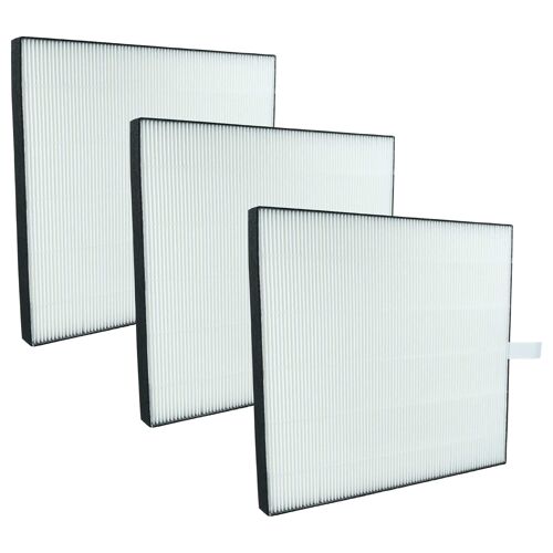 vhbw 3x Filtres HEPA remplacement pour Sharp FZ-F30HFE, F30L-H pour purificateur d'air - Filtre de rechange