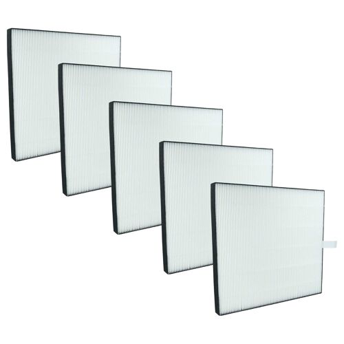 vhbw 5x Filtres HEPA remplacement pour Sharp FZ-F30HFE, F30L-H pour purificateur d'air - Filtre de rechange