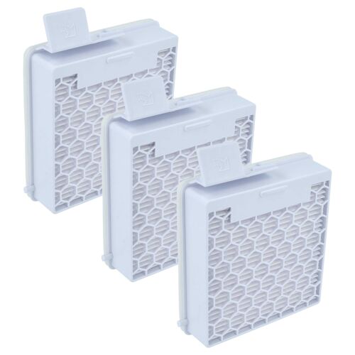 vhbw 3x Filtre compatible avec Miele Boost CX1 Allergy, 125 Gala Edition, Active, 125 Edition aspirateur sans-fil - Filtre anti-saleté