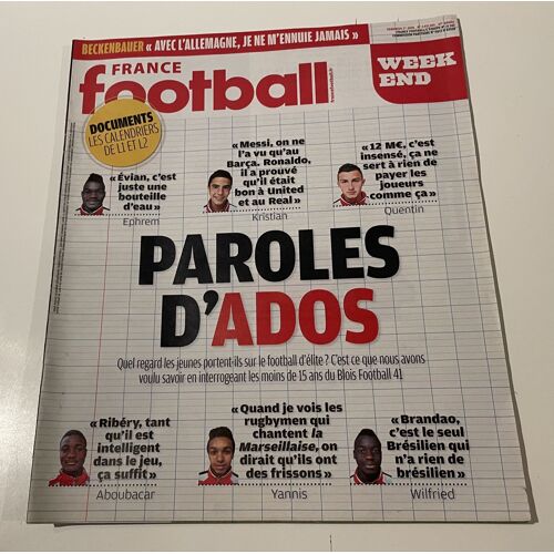 France, Football, 1er Juin 2012