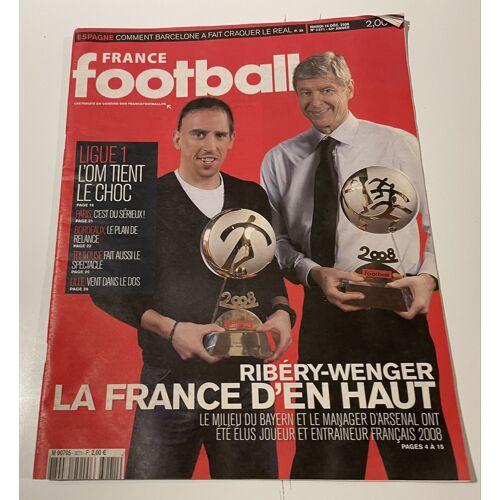 France, Football, 16 Décembre 2008