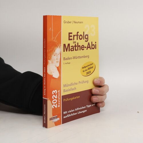 Erfolg Im Mathe-Abi 2023 Mündliche Prüfung Basisfach Baden-Württemberg