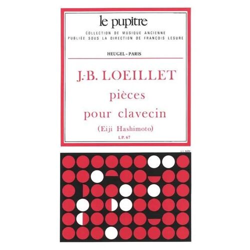 Pièces De Clavecin (Lp67) / Recueil