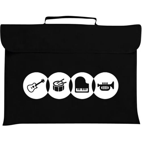 Mapac: Music Bag - Instruments (Black) / Sacs