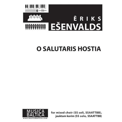 O Salutaris Hostia: Fior Ssaattbb Choir, Choral Octavo