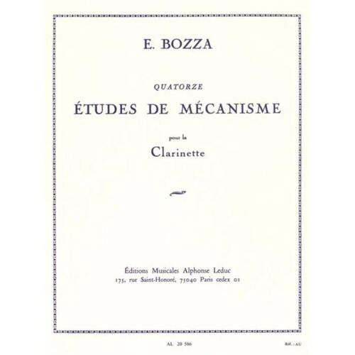 14 Etudes De Mécanisme / Recueil