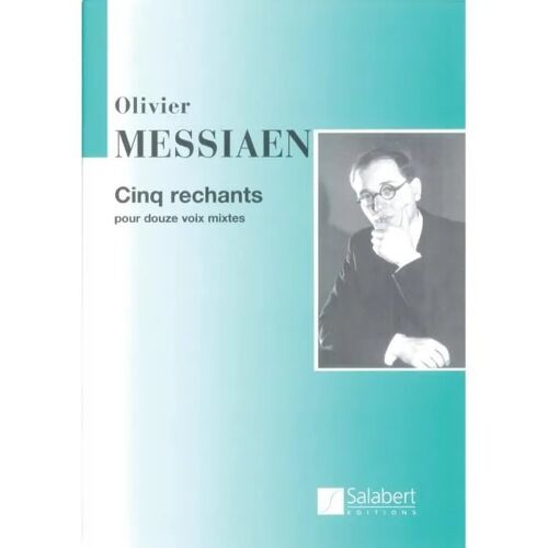 5 Rechants Choeur (12vx-Mx) A Cappella / Conducteur