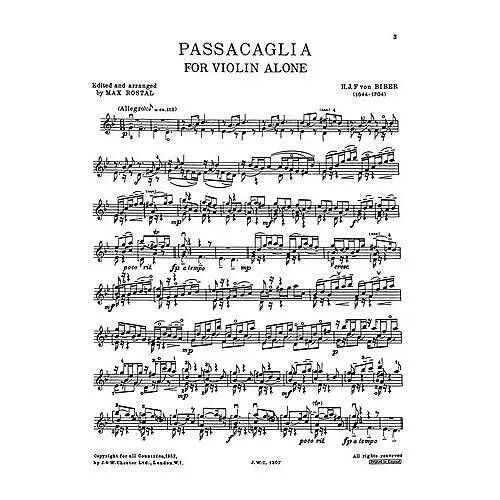 Passacaglia / Recueil