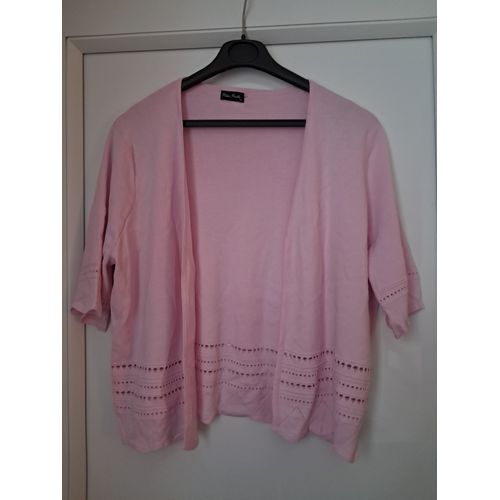 Gilet Neuf Taille Xxl 44-46 Rose