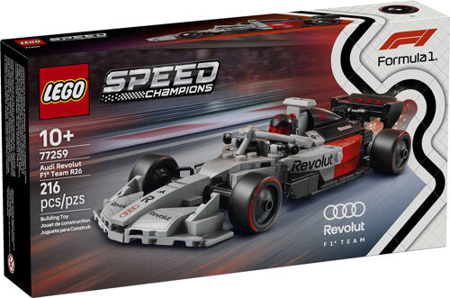 LEGO Speed Champions - Voiture de course Audi Revolut F1 Team R26 - 77259
