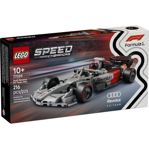 LEGO Speed Champions - Voiture de course Audi Revolut F1 Team R26 - 77259