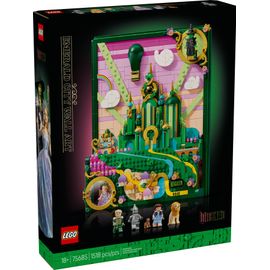 LEGO Wicked - Tableau d'Emerald City - 75685