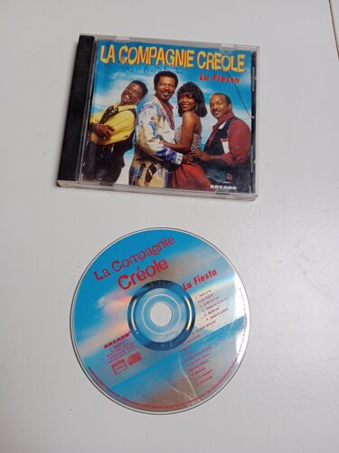 La Fiesta - Compagnie Créole Variété Française 1995 Cd Album 14 Titres