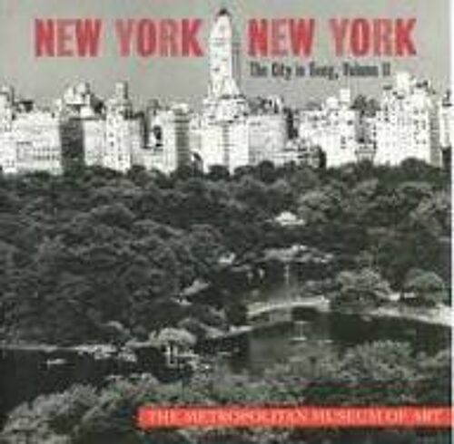 Cd New York, New York: The City In Song, Volume 2 : Duke Bud Martino Kenton Elias Mclean...